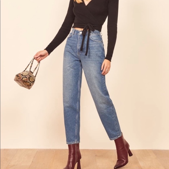 Reformation Denim - [Reformation] NWT Wrangler Jeans